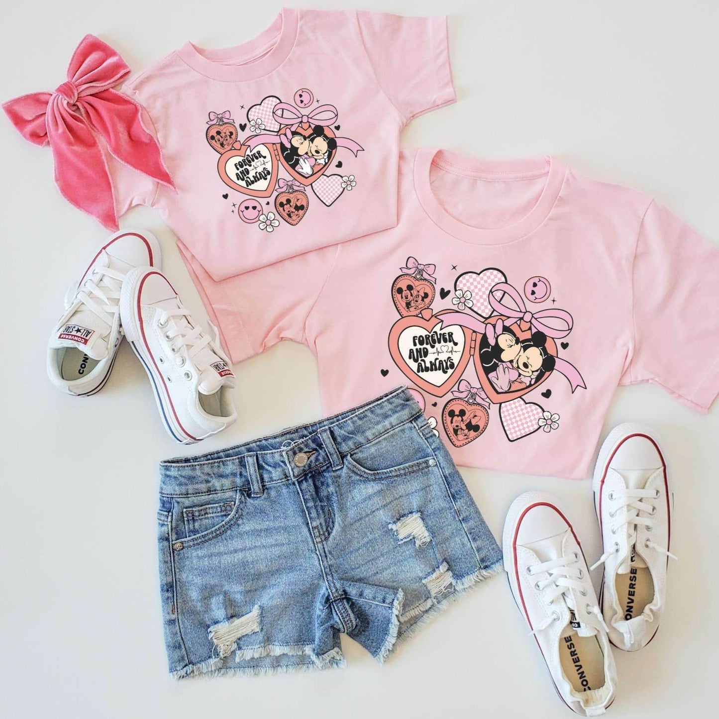 Forever and Always Love Locket T-Shirt
