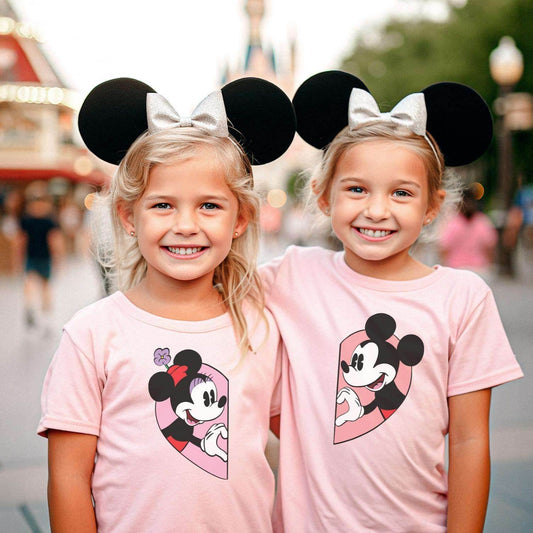 Besties Kids and Adult T-Shirt Set featheredbreaths