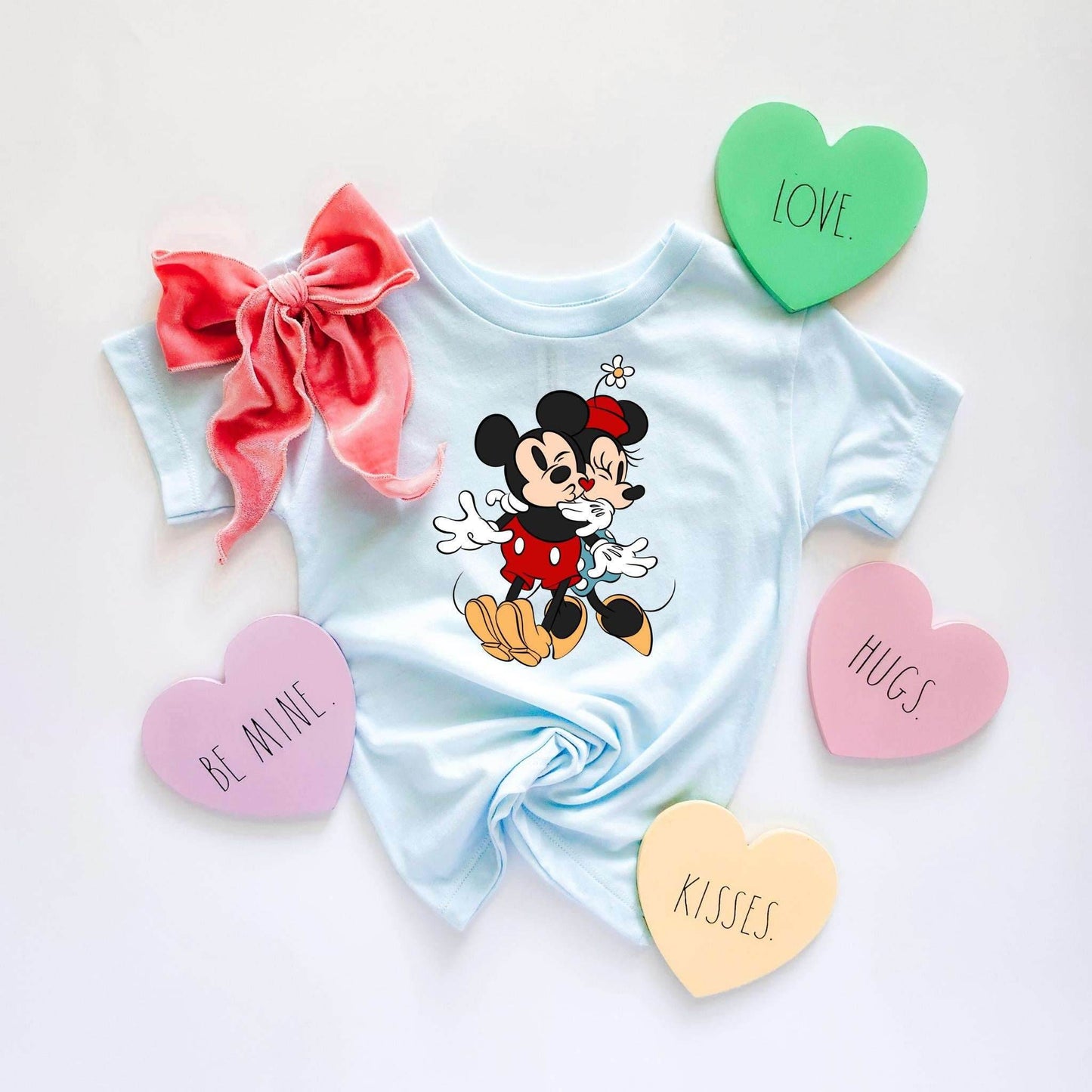 Lovebirds T-Shirt in Multiple Colors