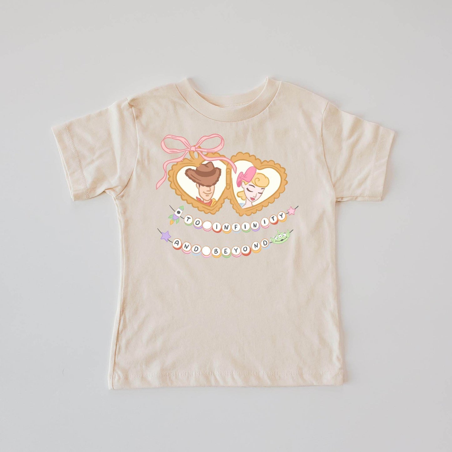 To Infinity Kids T-Shirt featheredbreaths