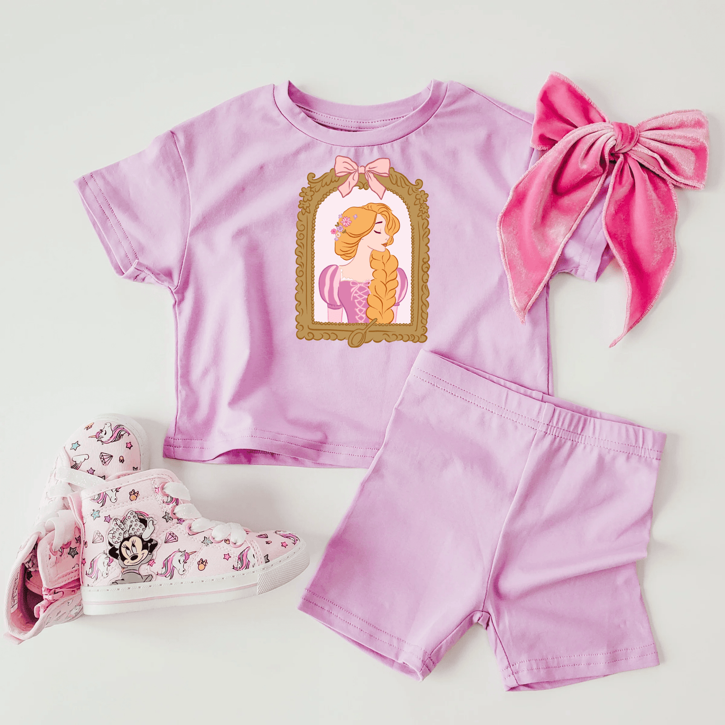 Rapunzel Biker Set featheredbreaths