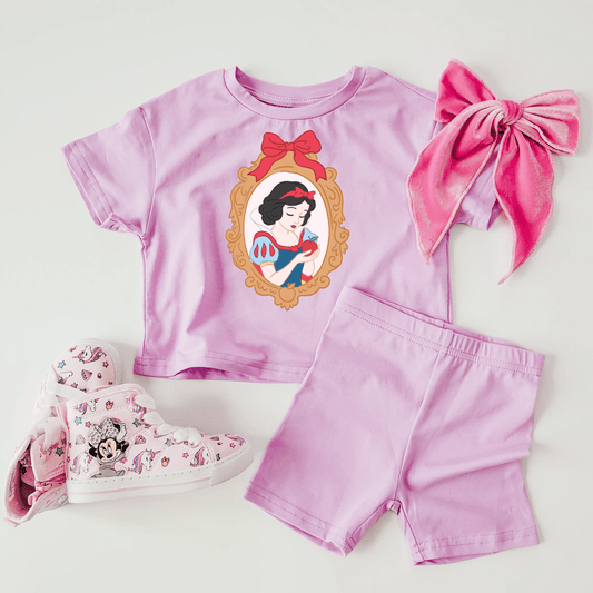 Fair Maiden Biker Set featheredbreaths