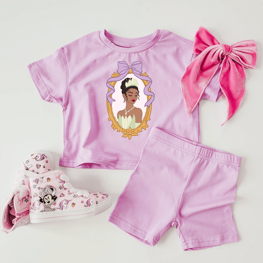 Darling Tiana Biker Set featheredbreaths