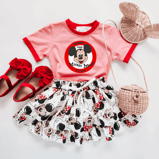 Members Club Colorblock T-Shirt featheredbreaths