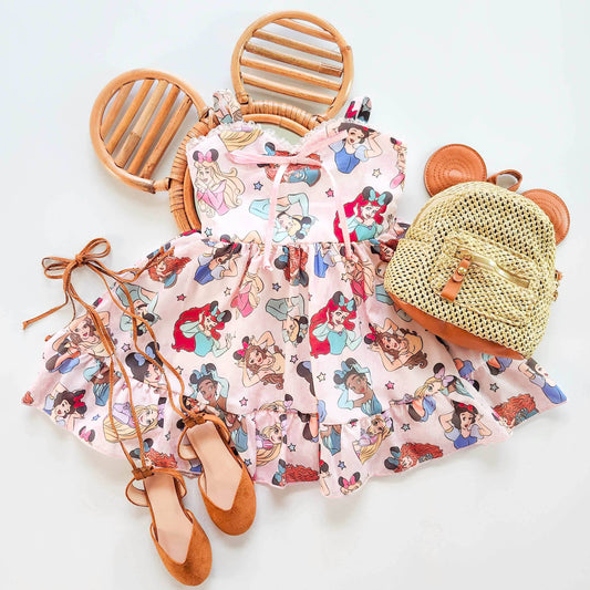 Magical Day Park Sundress featheredbreaths