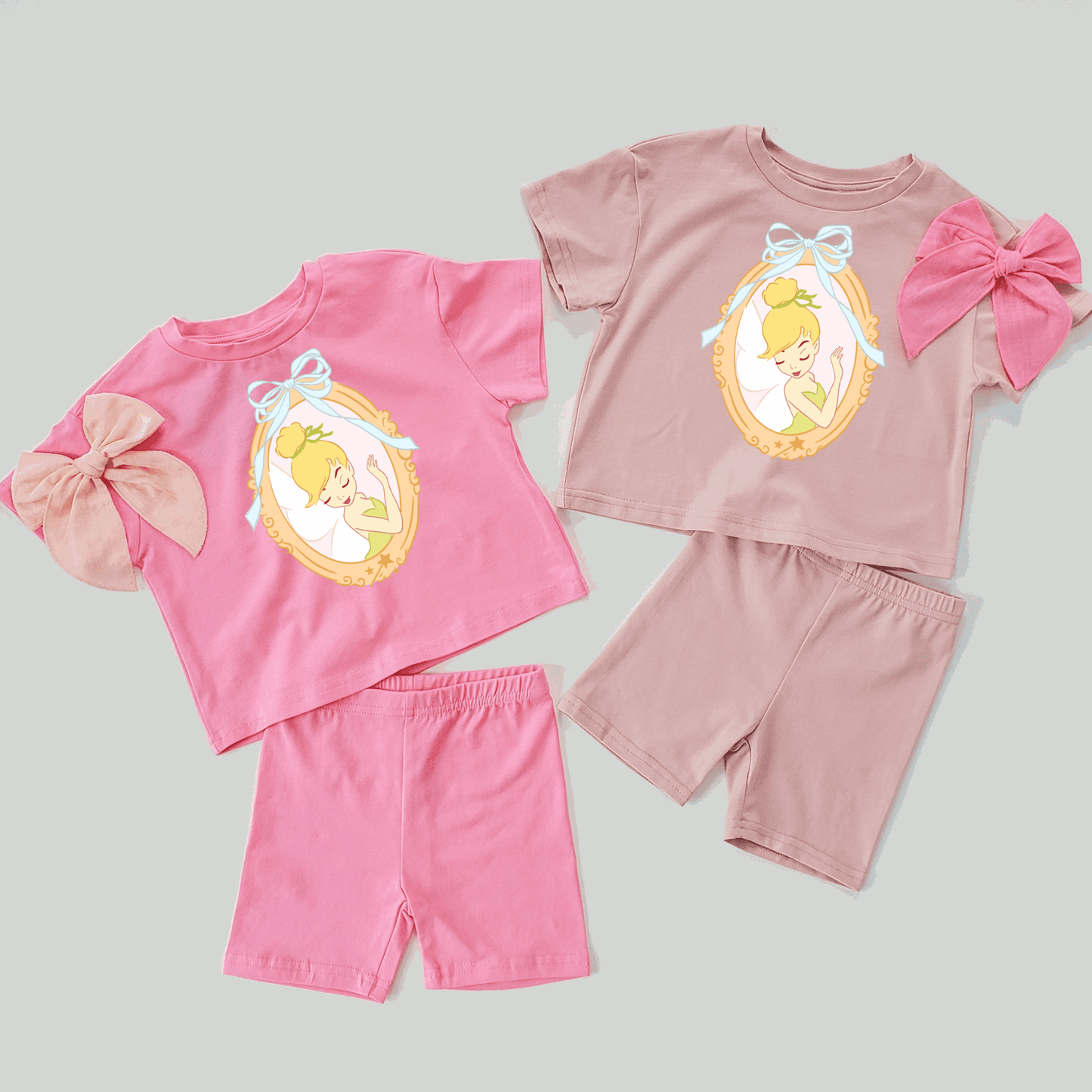 Miss Bell Biker Set in Multiple Colors
