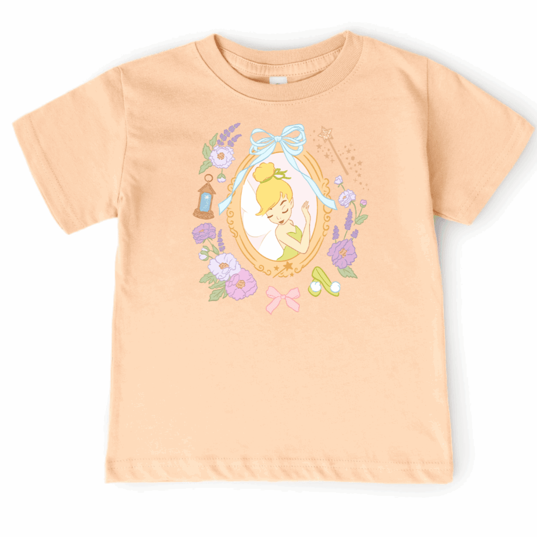 Miss Bell T-Shirt featheredbreaths
