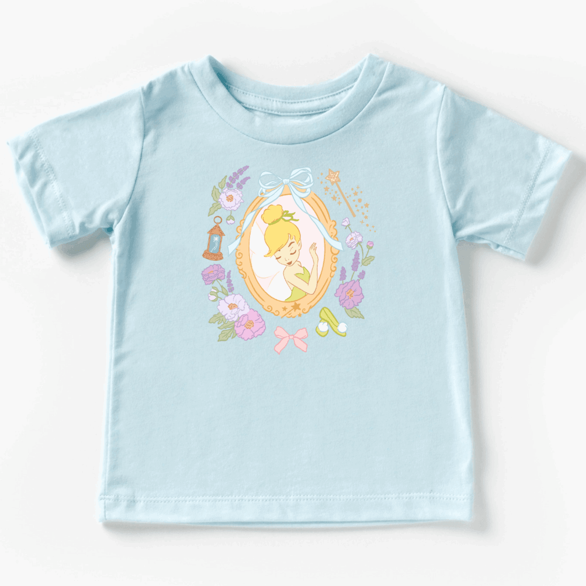 Miss Bell T-Shirt featheredbreaths