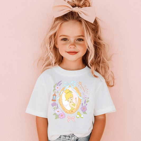 Miss Bell T-Shirt featheredbreaths