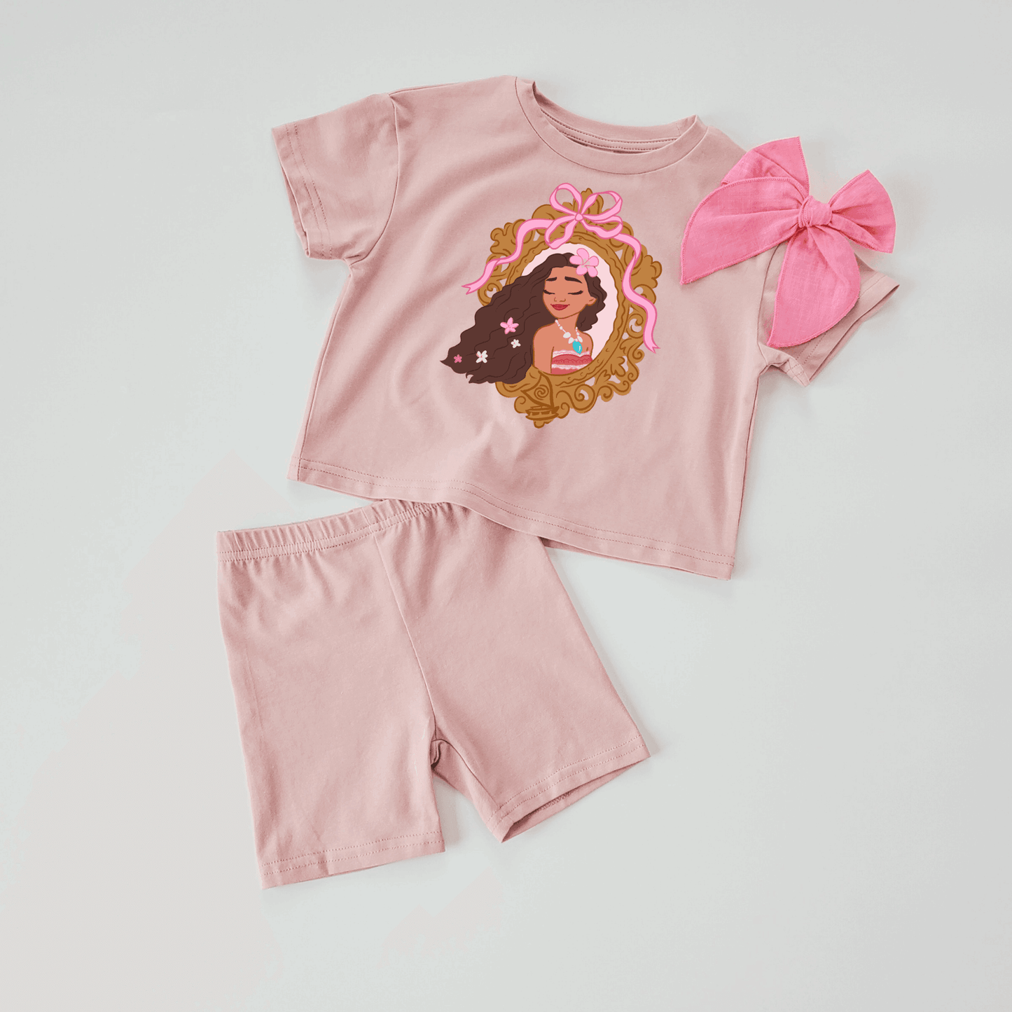 Island Girl Biker Set in Multiple Colors