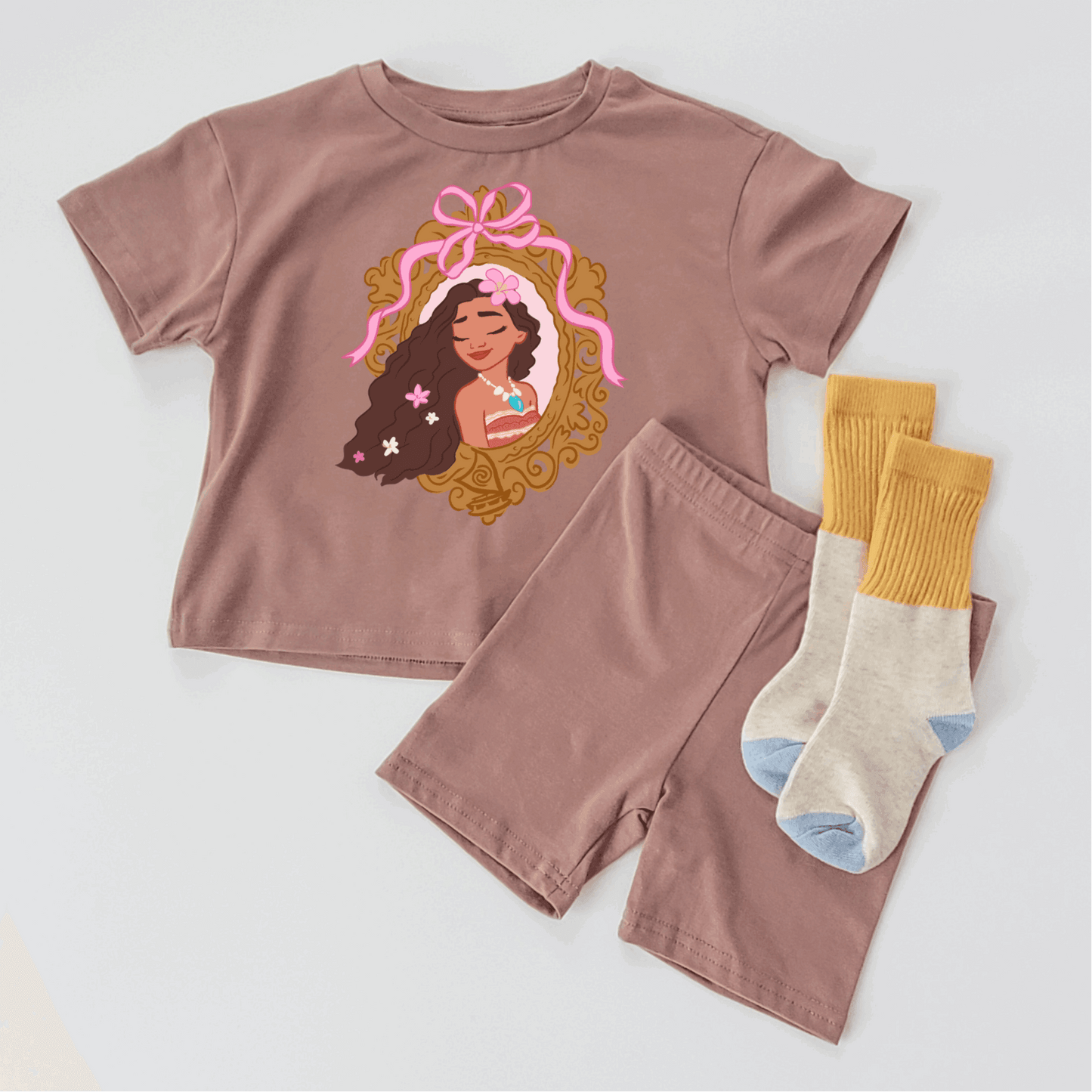 Island Girl Biker Set in Multiple Colors