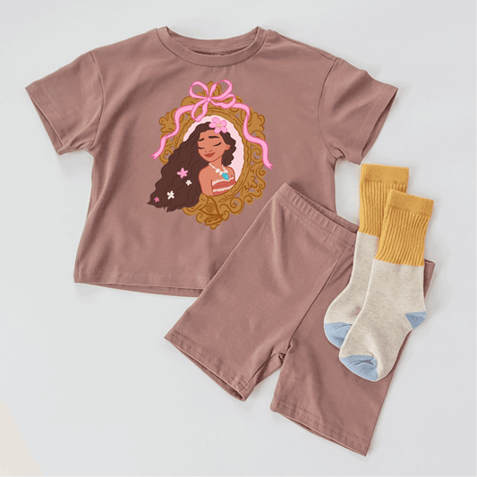 Island Girl Biker Set featheredbreaths