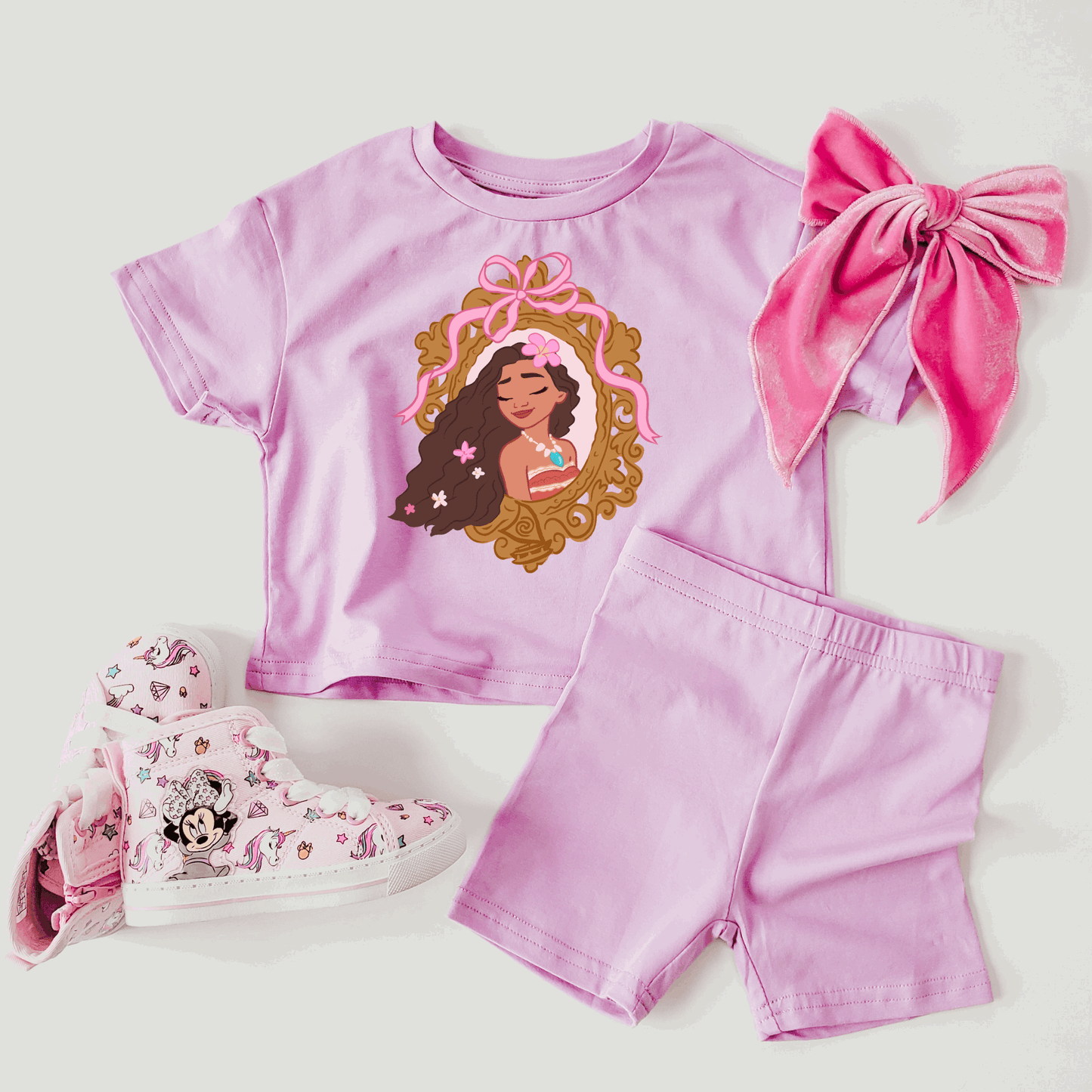 Island Girl Biker Set in Multiple Colors