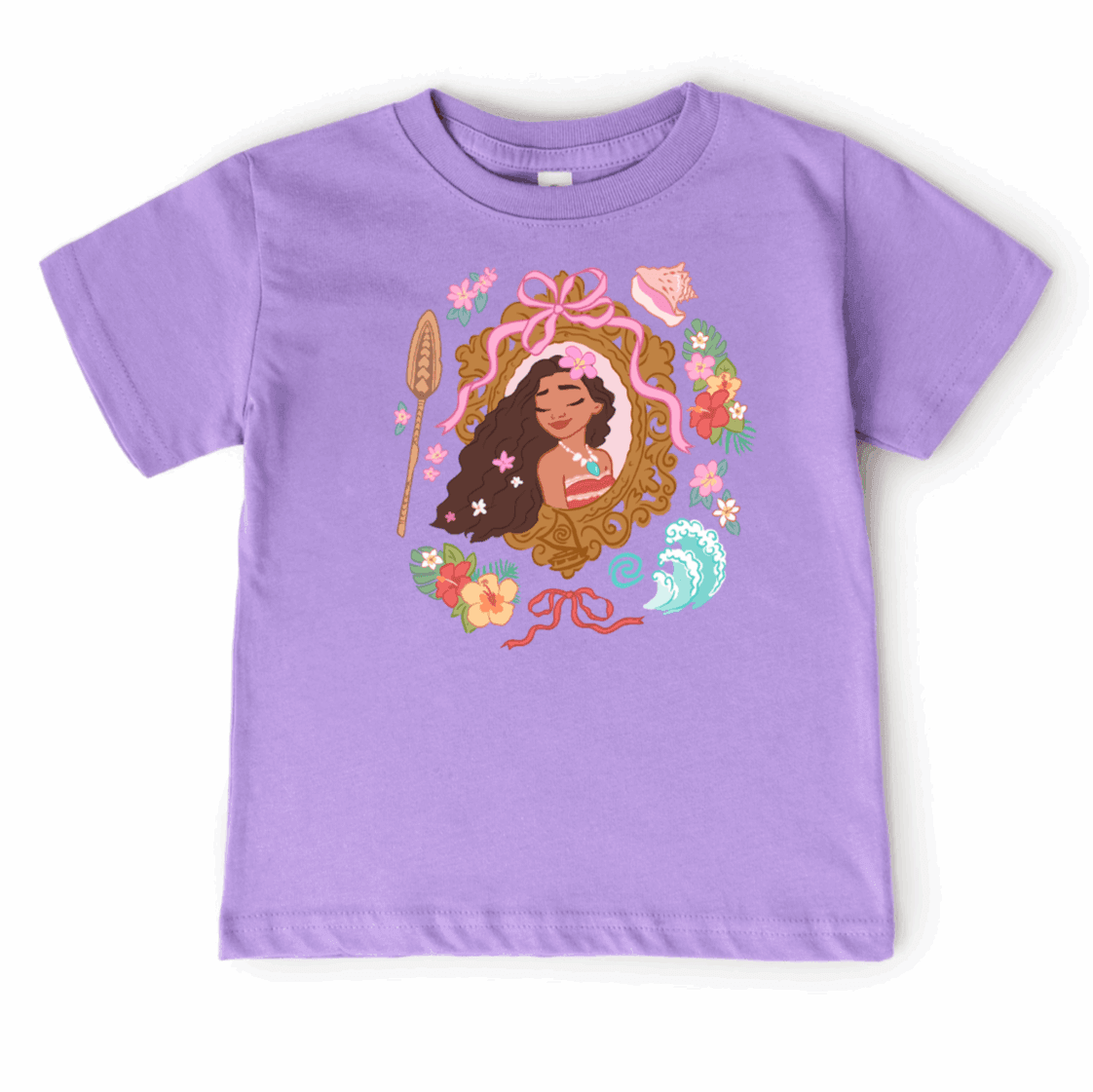 Island Princess T-shirt in Multiple Colors