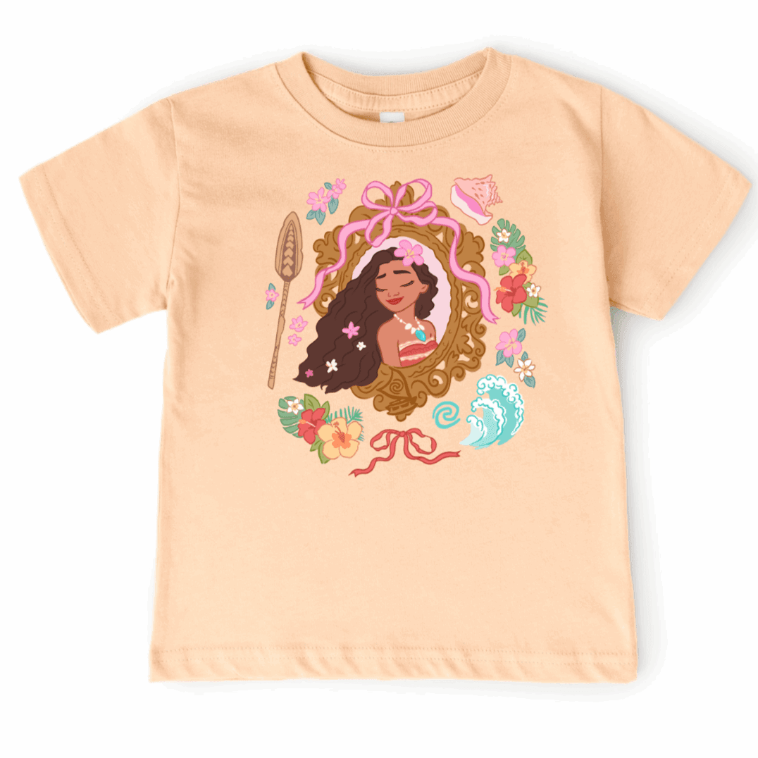 Island Princess T-shirt in Multiple Colors