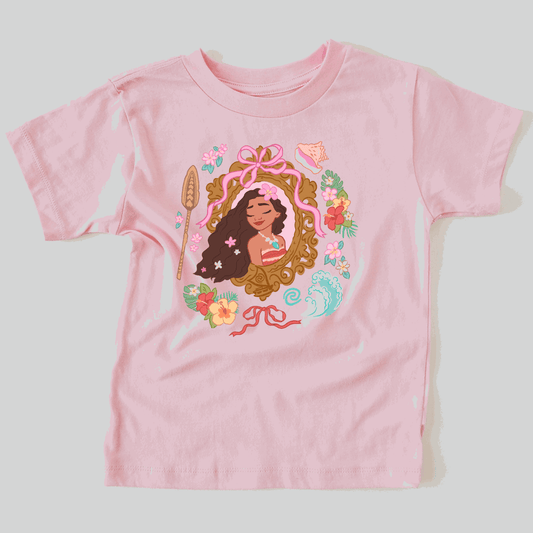 Island Princess T-shirt featheredbreaths