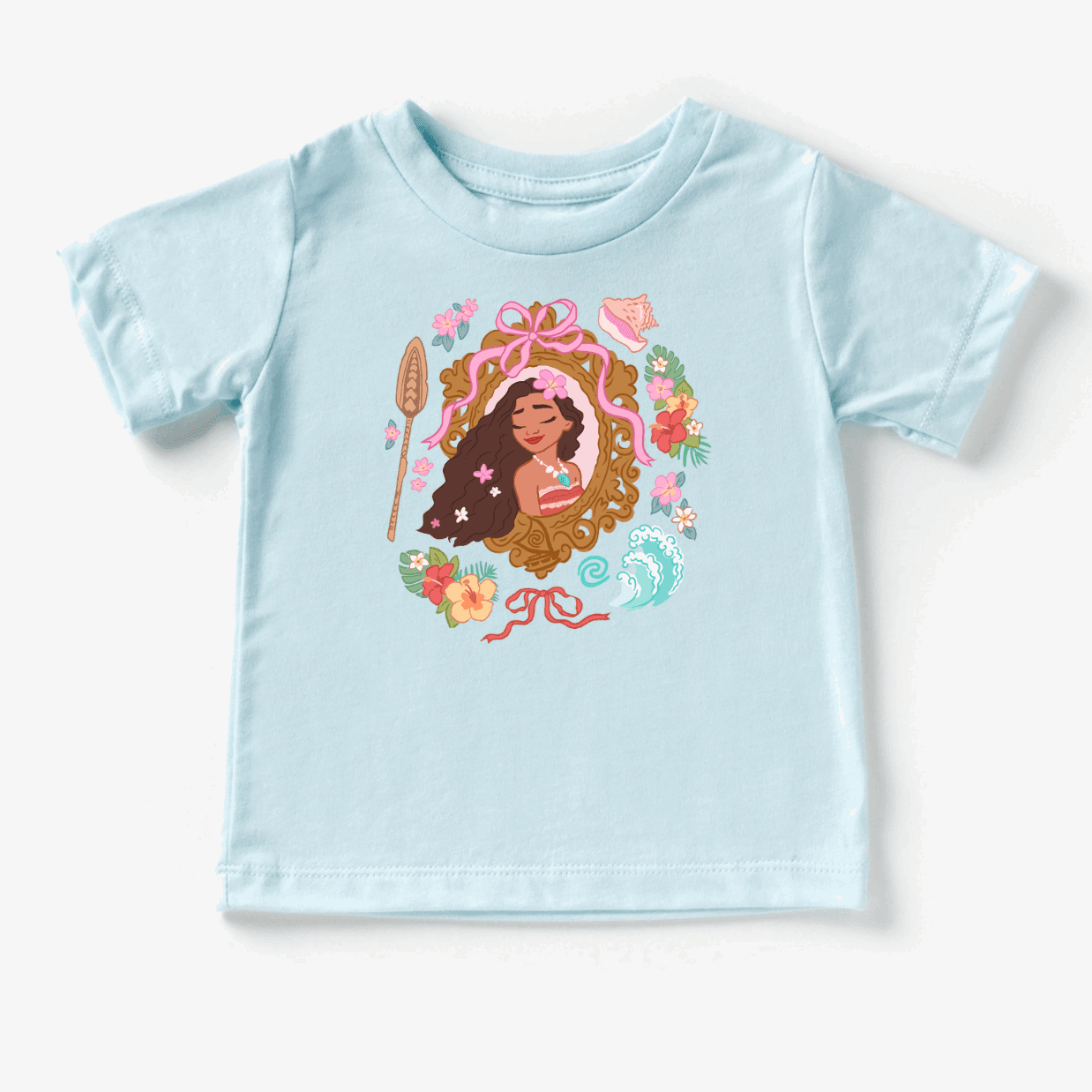 Island Princess T-shirt in Multiple Colors