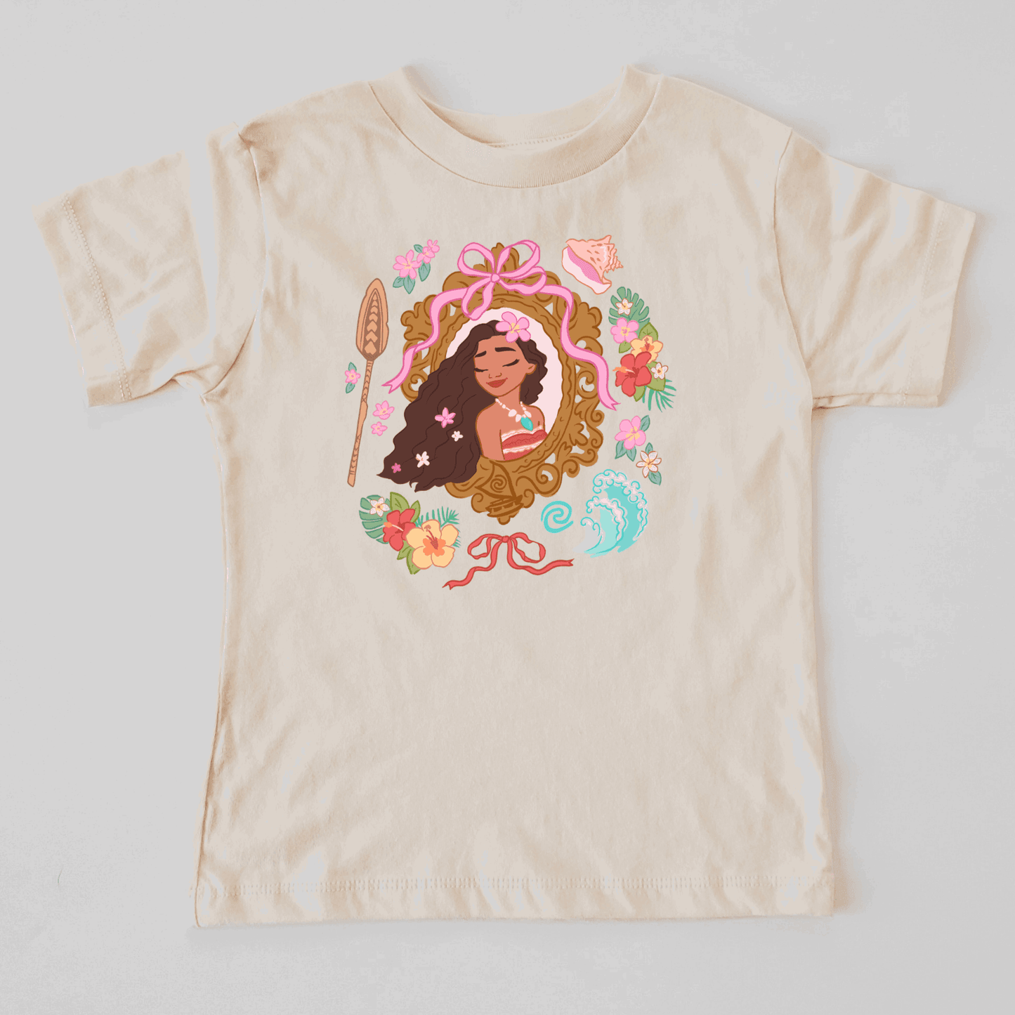 Island Princess T-shirt in Multiple Colors