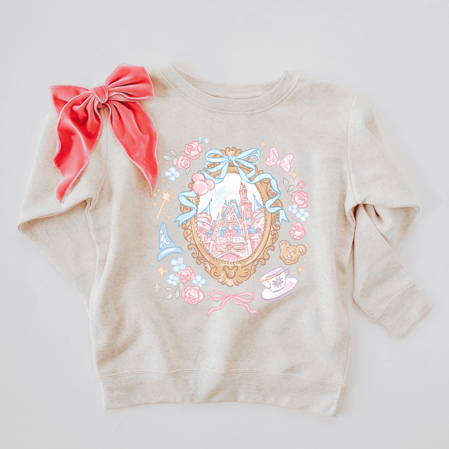 Most Magical Place on Earth Girls Sweater in Multiple Colors