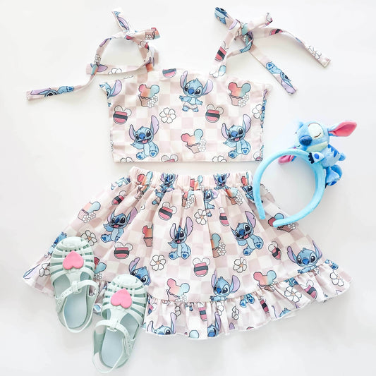 Ohana Girls Two Piece Set featheredbreaths