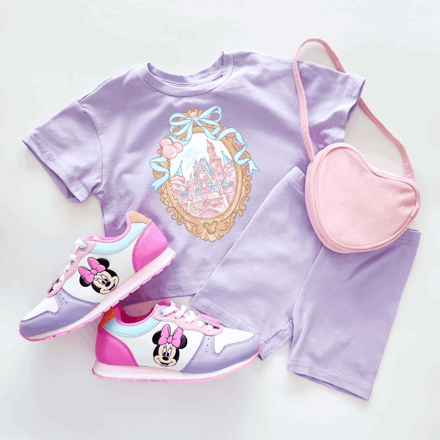 Most Magical Place on Earth Biker Set in Multiple Colors