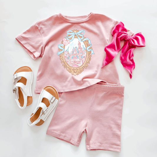 Most Magical Place on Earth Biker Set featheredbreaths