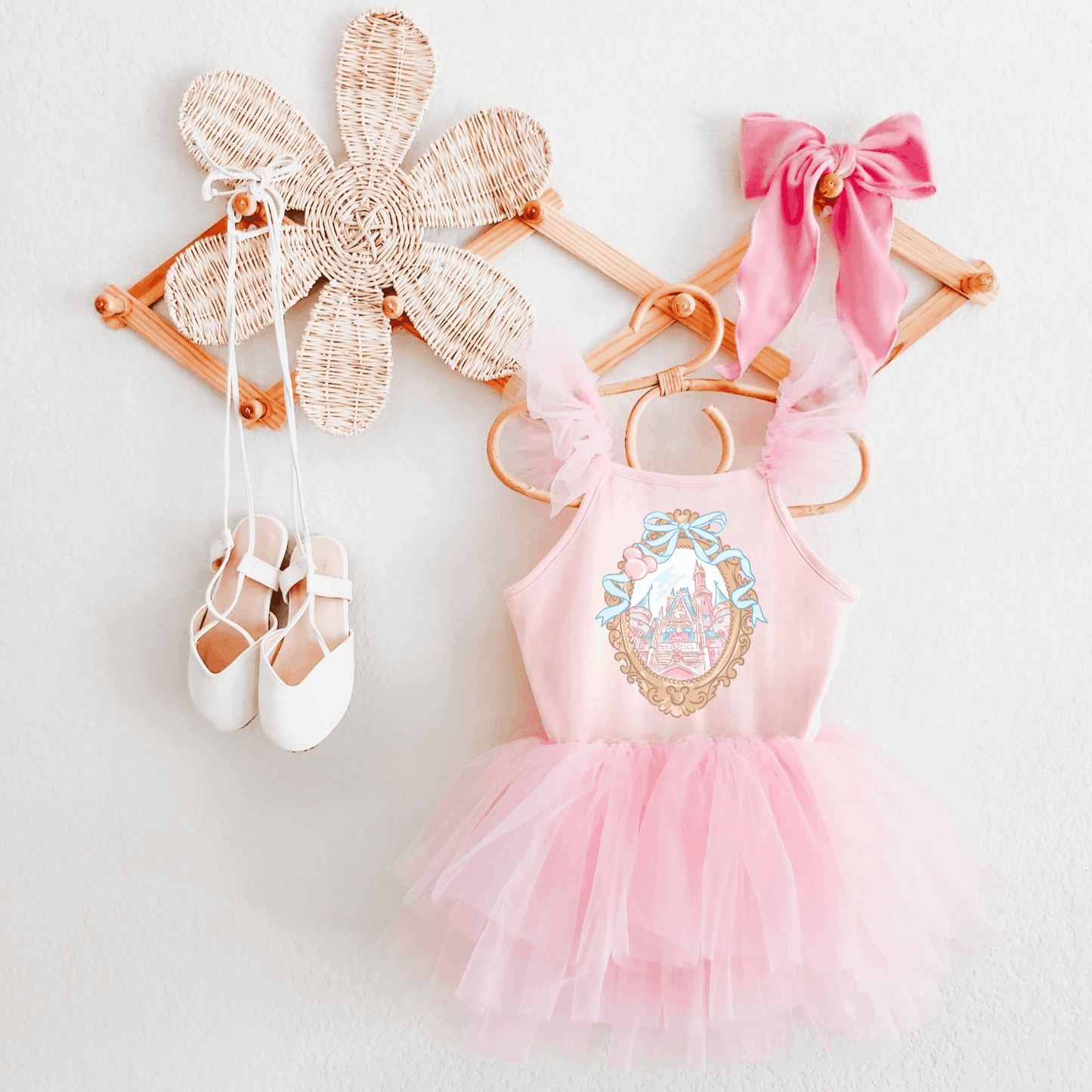 Most Magical Place on Earth Girls Ballerina Dress