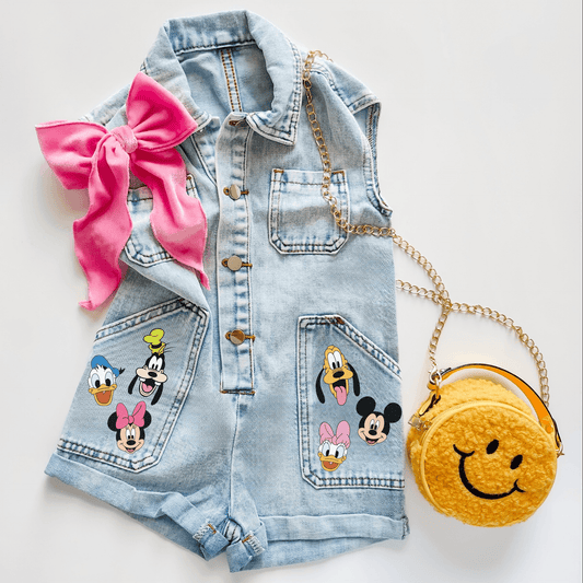 NEW SIZES ADDED Park Friends Denim Overall featheredbreaths