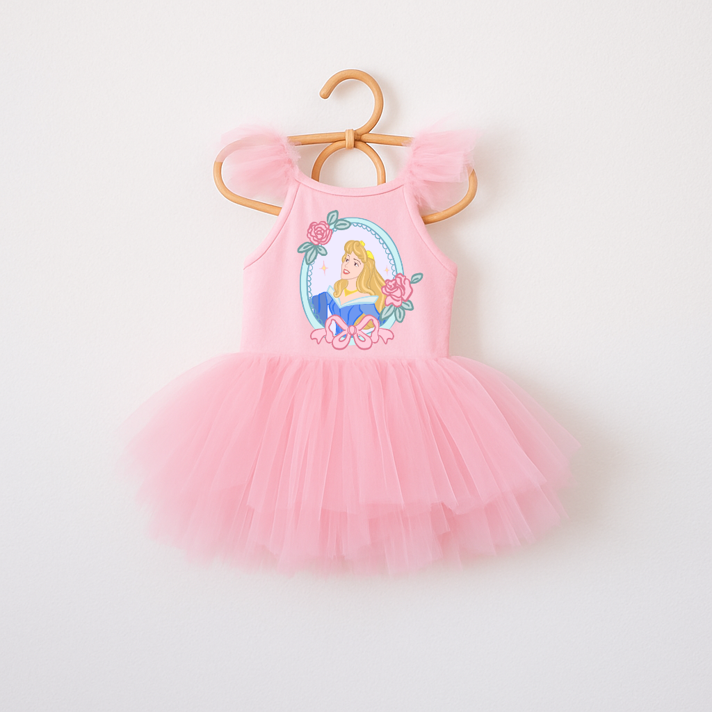 Aurora Ballerina Dress for Valentines Day
