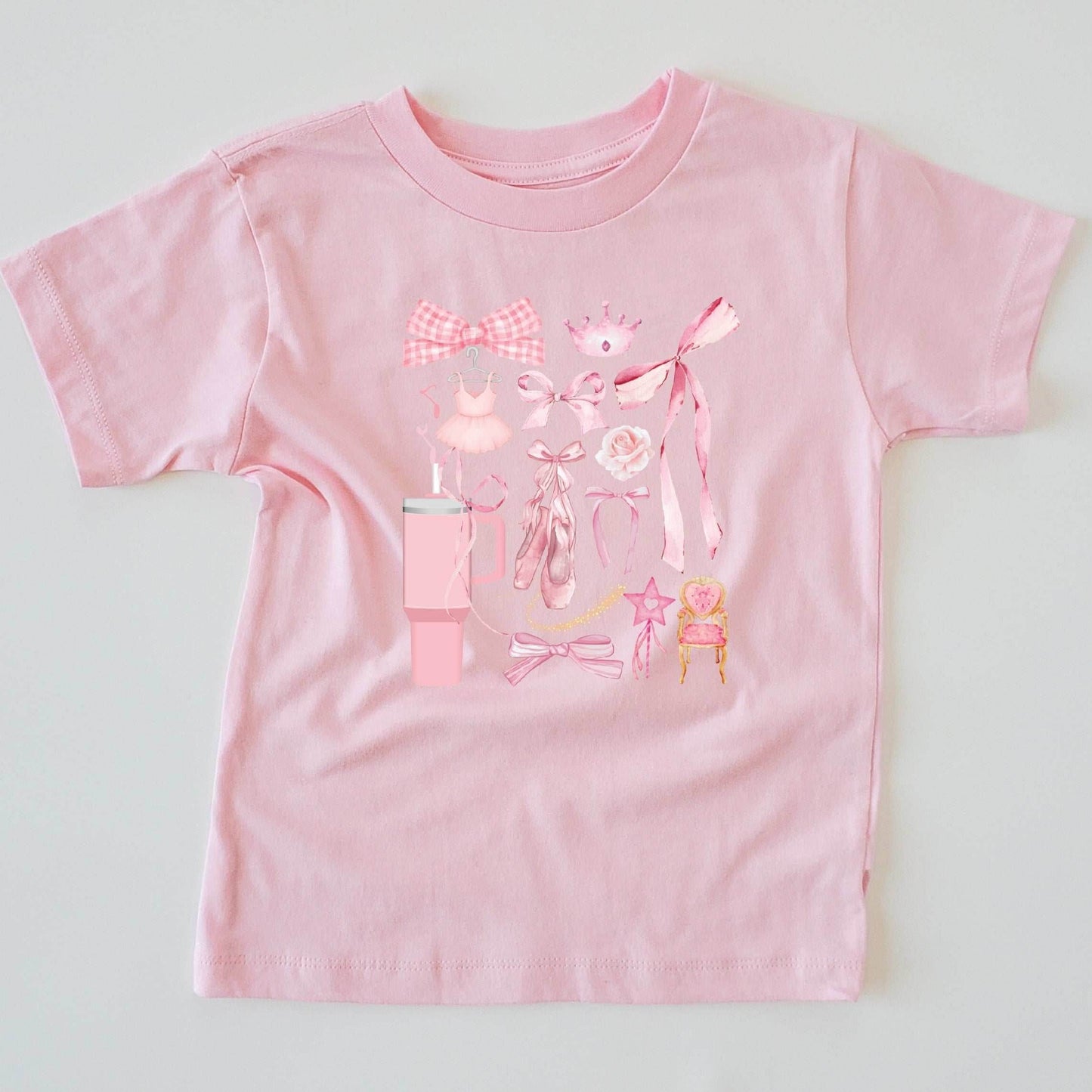 Ballet T-Shirt in Multiple Colors for girls