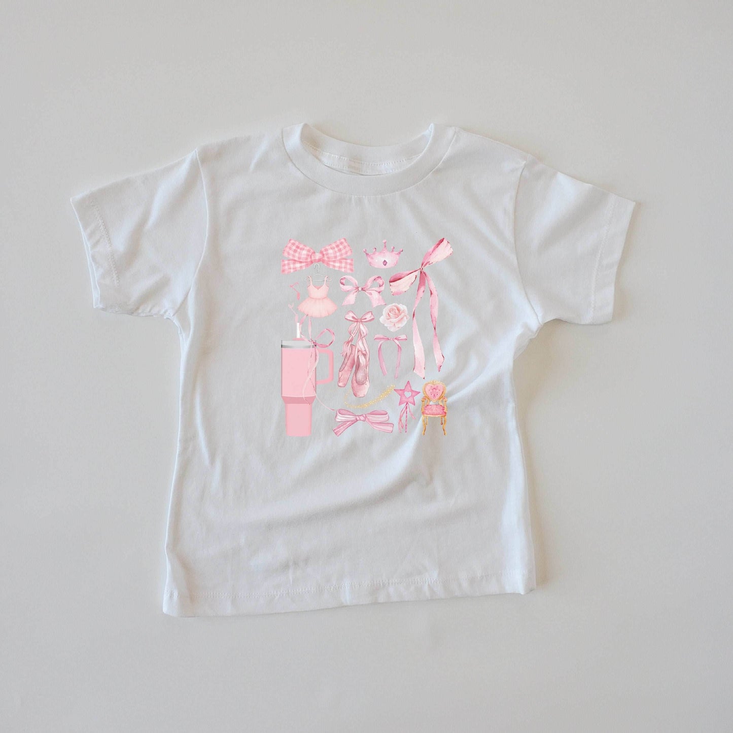 Ballet T-Shirt in Multiple Colors for girls