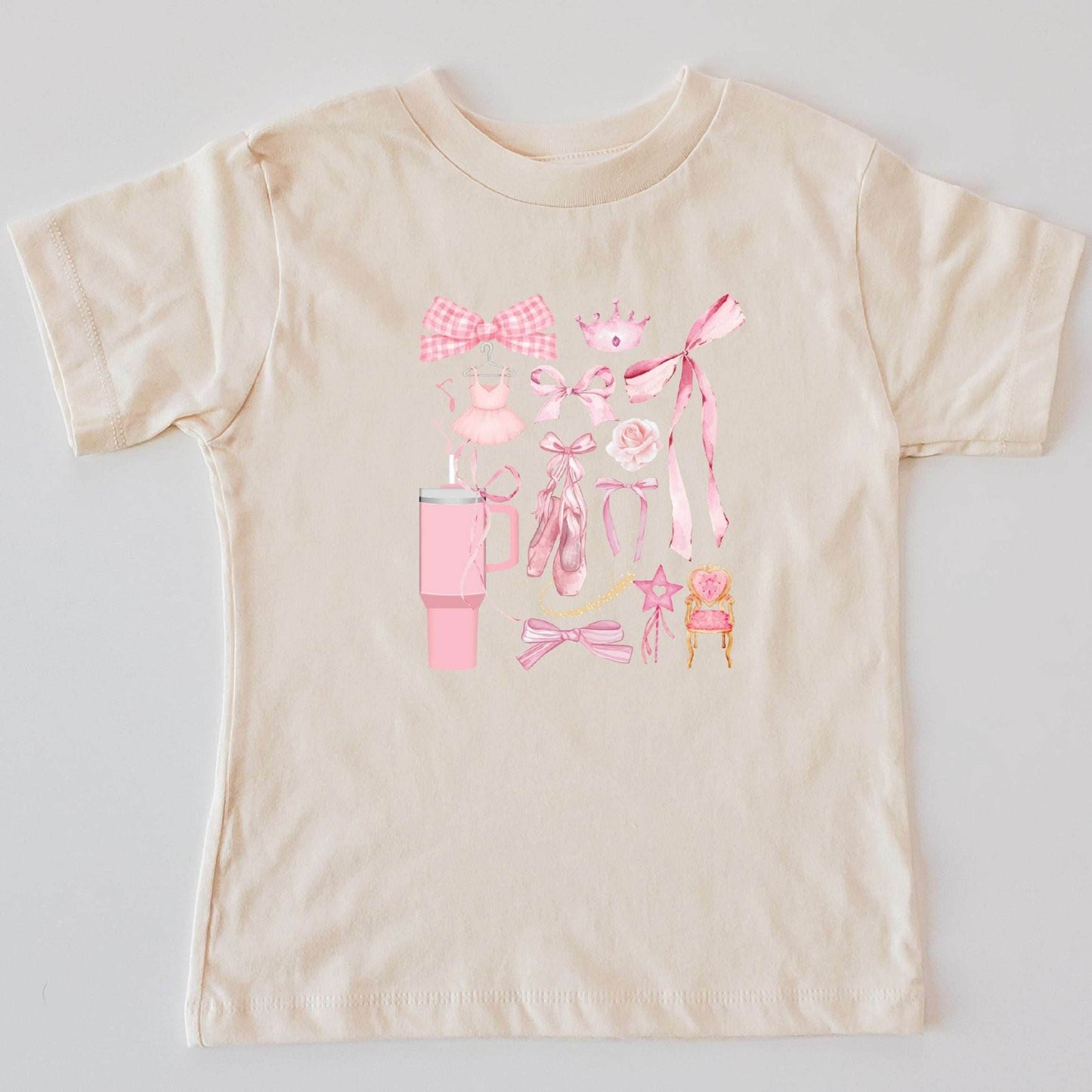 Ballet T-Shirt in Multiple Colors for girls