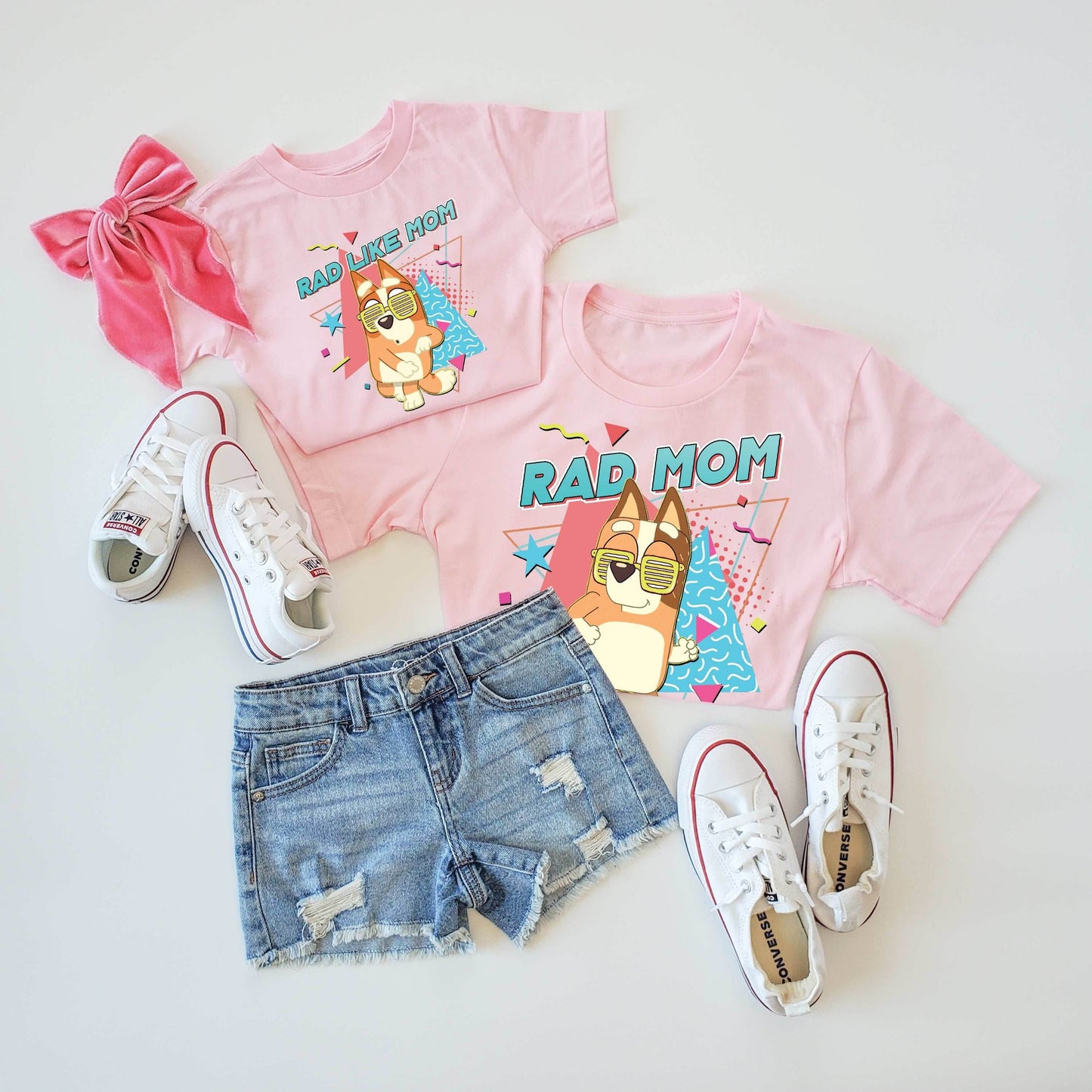 Rad Mom and Rad Like Mom T-Shirt