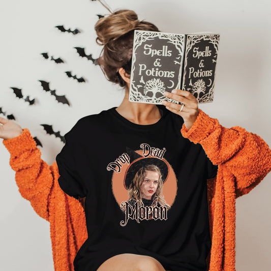 DROP DEAD Moron Kids and Adult T-Shirt