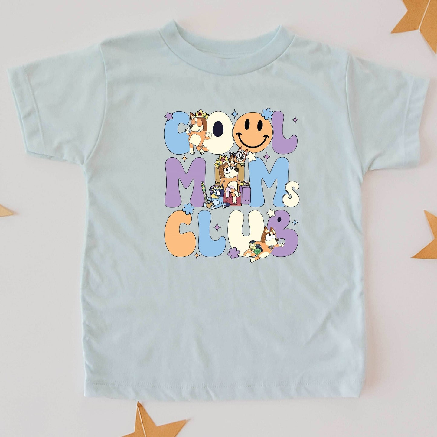 Cool Mums Club Adult T-Shirt in Multiple Colors
