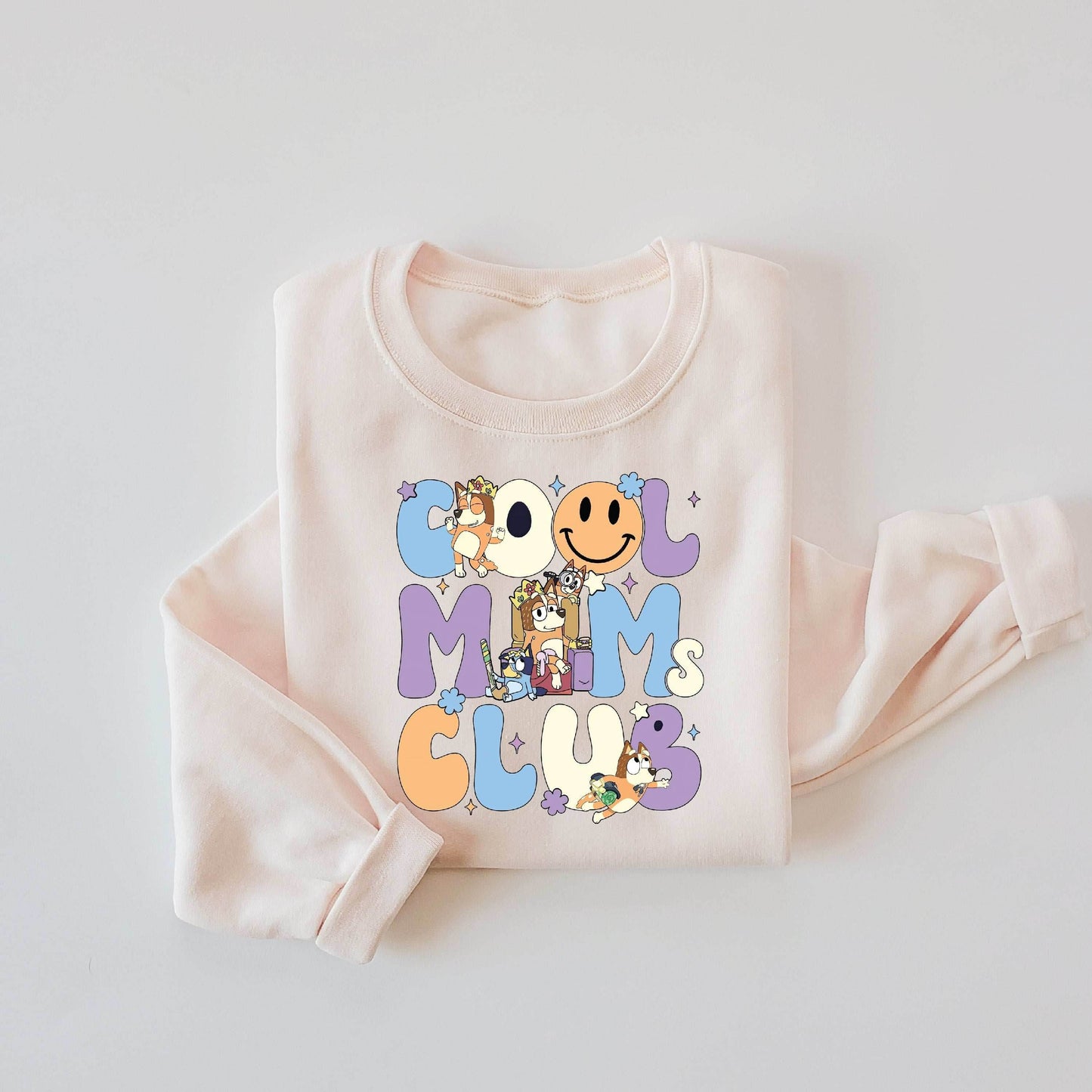 Cool Mum Club Adult Sweater in Multiple Colors