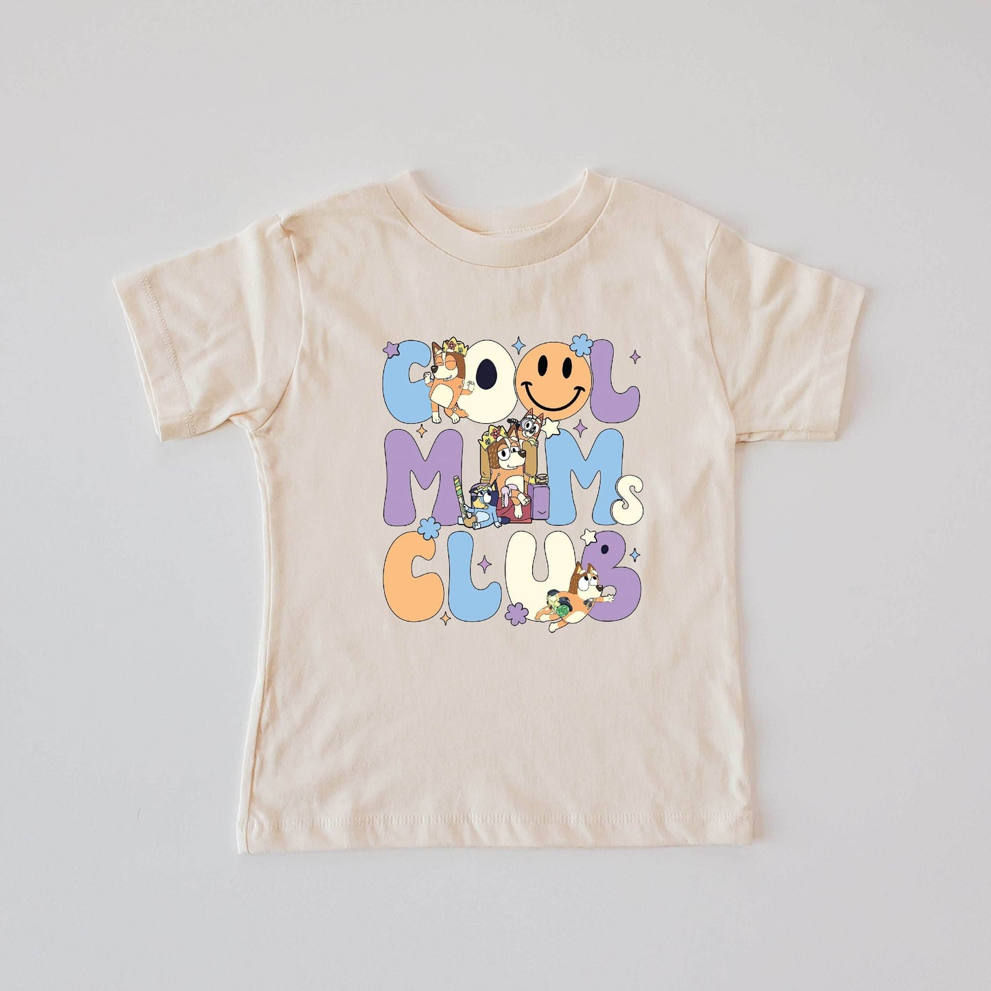 Cool Mums Club Adult T-Shirt in Multiple Colors