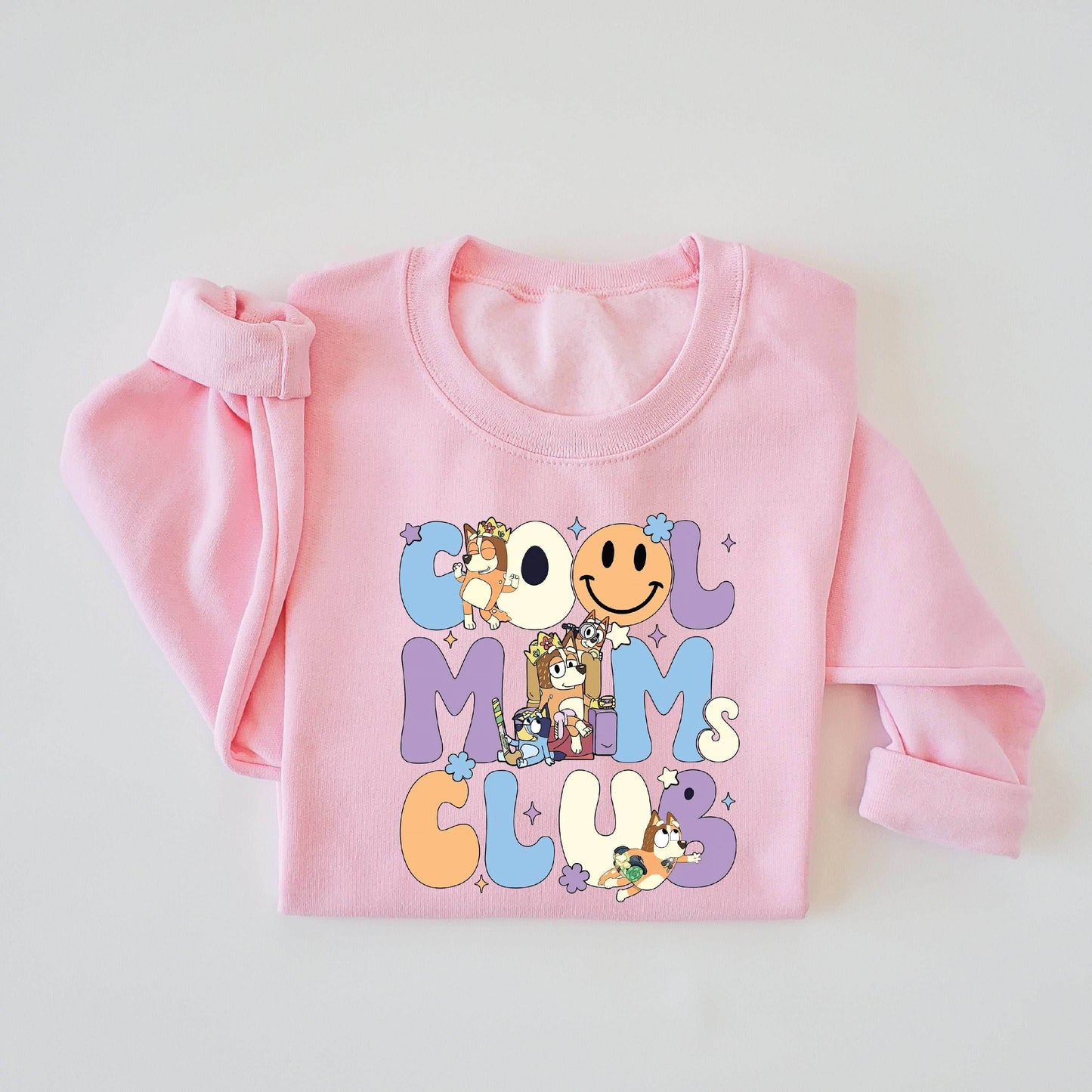 Cool Mum Club Adult Sweater in Multiple Colors
