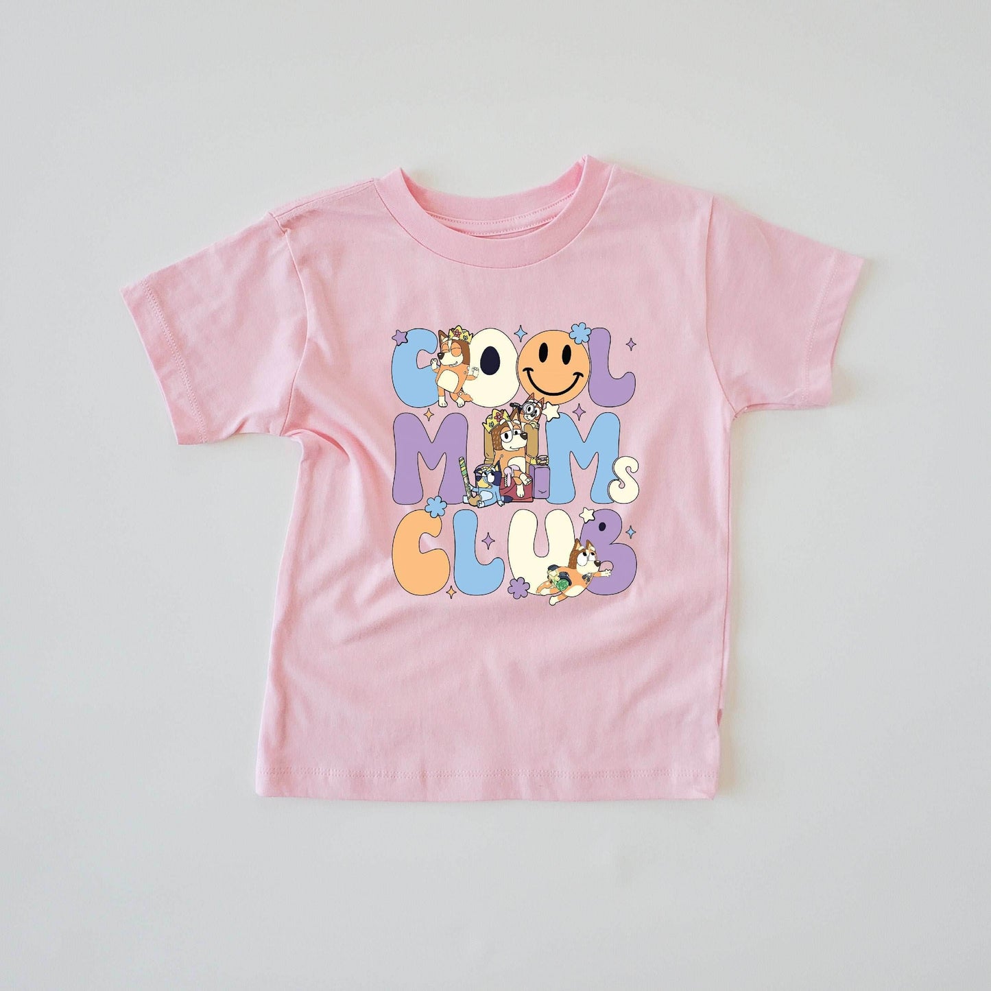 Cool Mums Club Adult T-Shirt in Multiple Colors