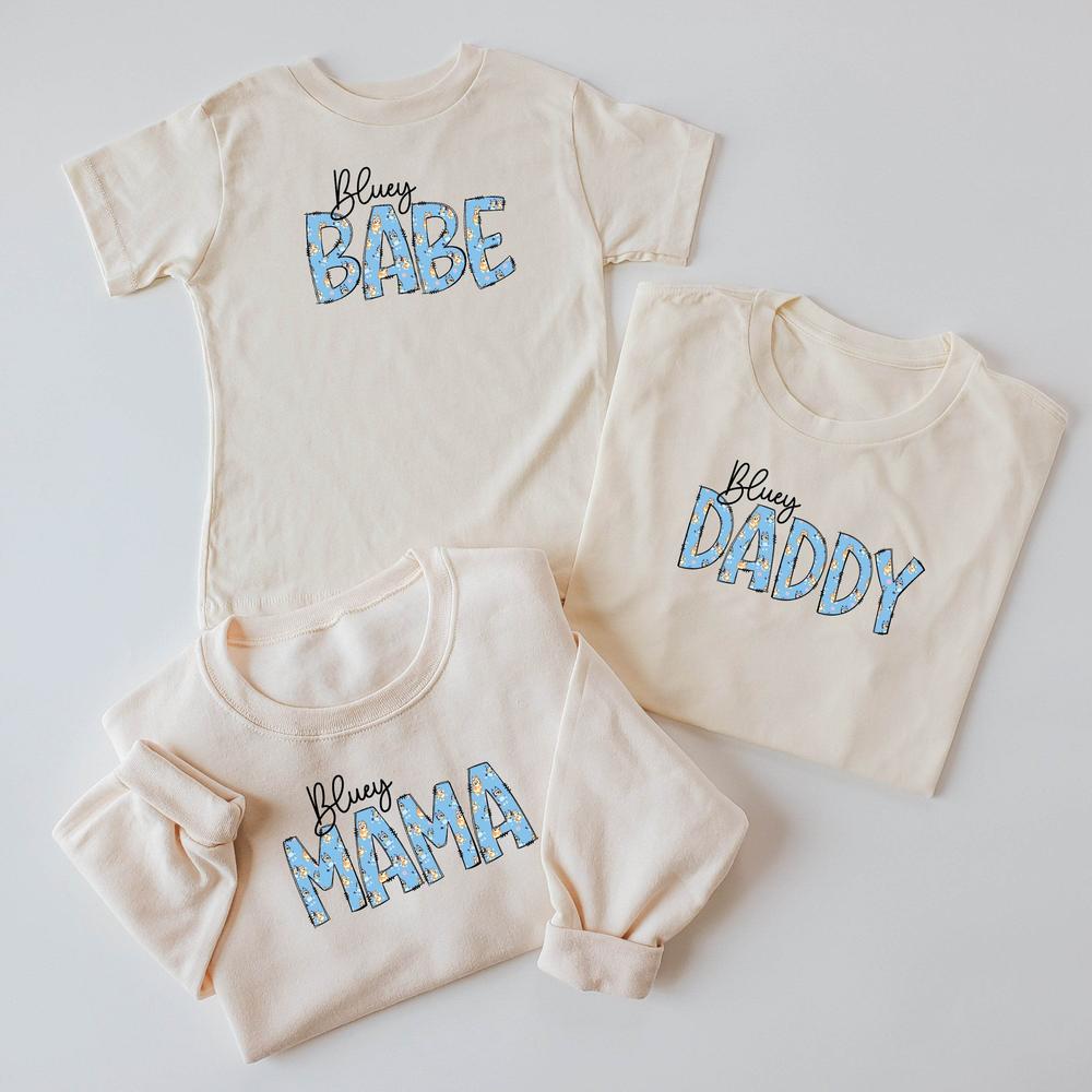 Bluey Daddy T-Shirt for Adults - Stylish and Comfortable featheredbreaths