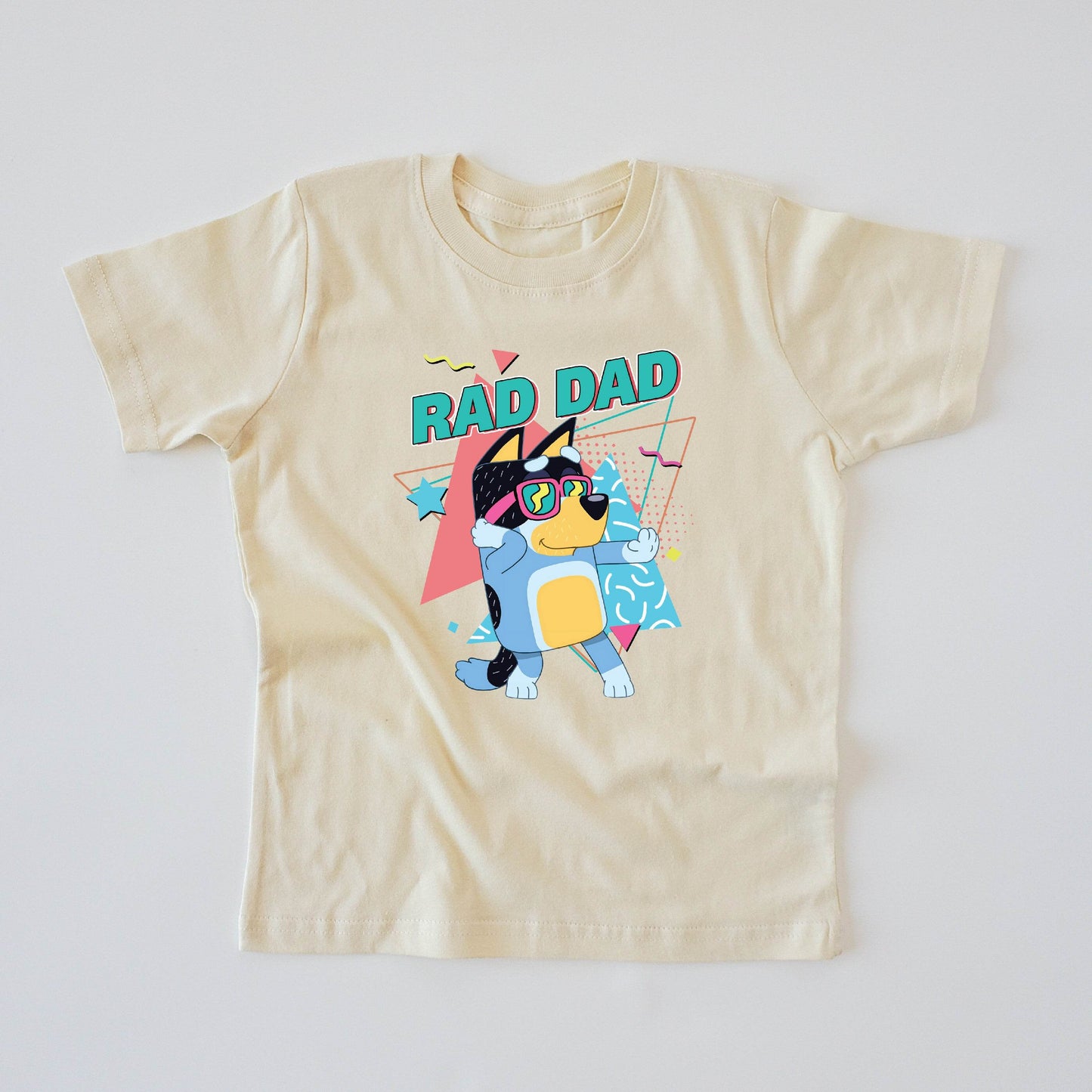 Rad Dad T-Shirt - Perfect for Dads and Sons Who Are Rad Together featheredbreaths