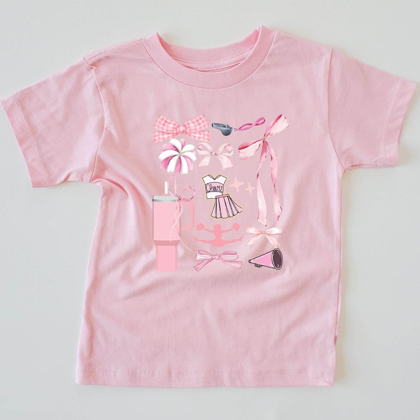 Cheer T-Shirt in Multiple Colors