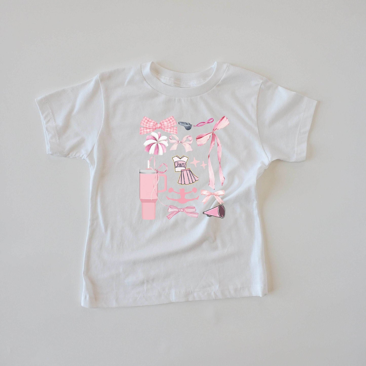 Cheer T-Shirt in Multiple Colors