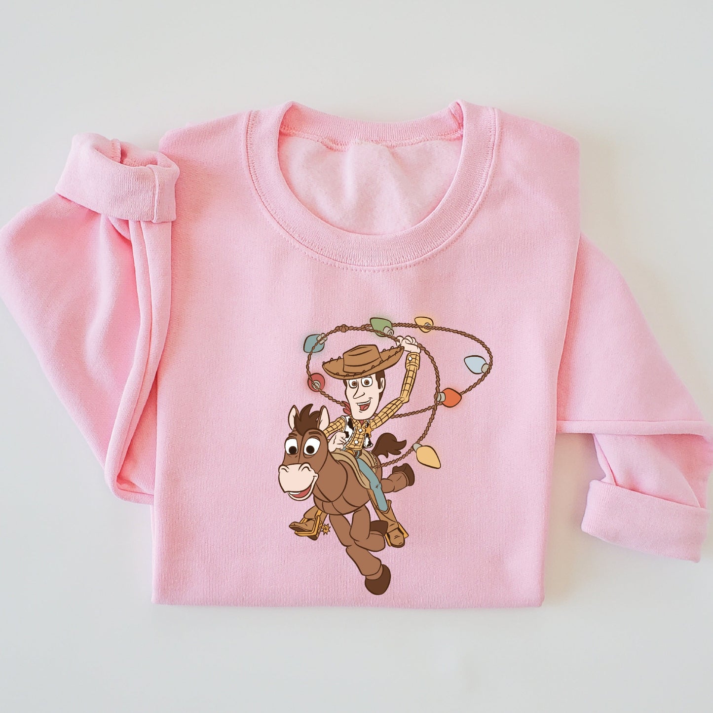 Holiday Toy Friends Kids & Adult Crewneck Sweater