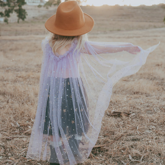 Kids Glitzy Cape