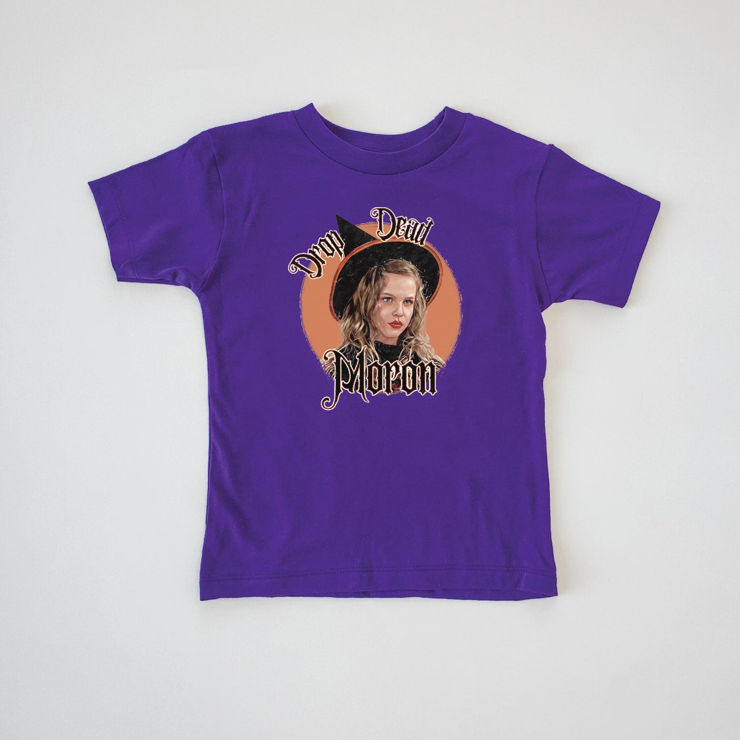 DROP DEAD Moron Kids and Adult T-Shirt