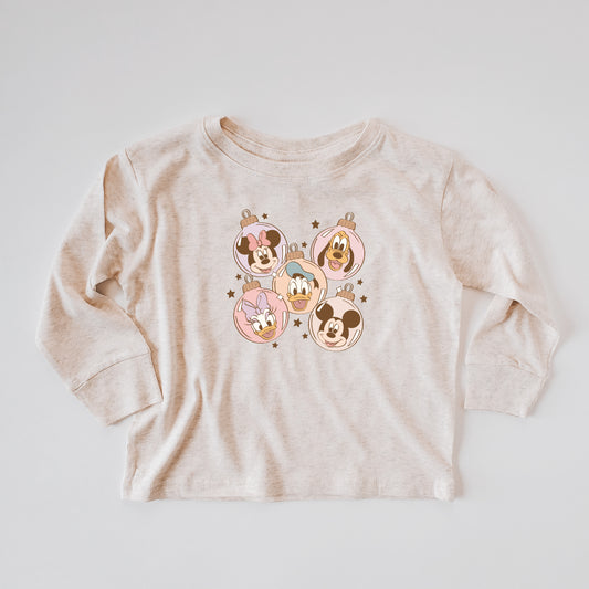 Magical Christmas Ornaments Kids & Adult Long Sleeve Top