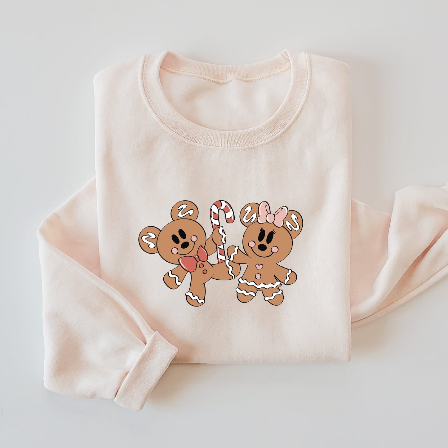 Ginger Mouse Kids & Adult Crewneck Sweater