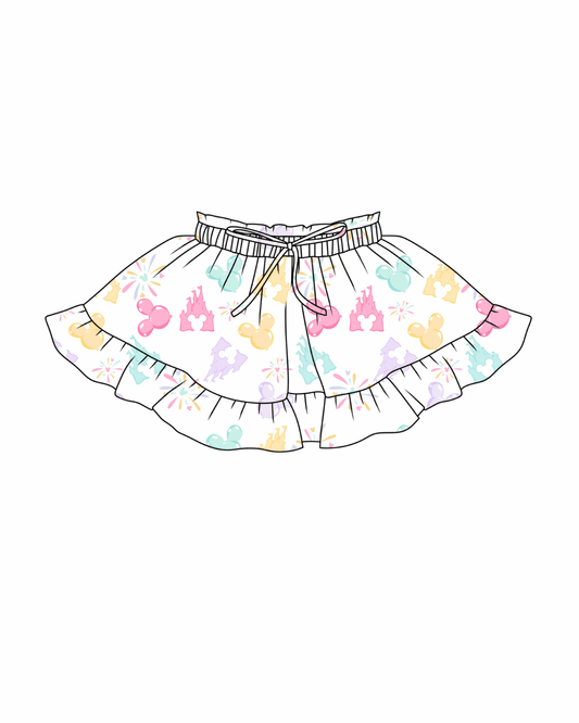 Happy Day! Twirl Skirt featheredbreaths