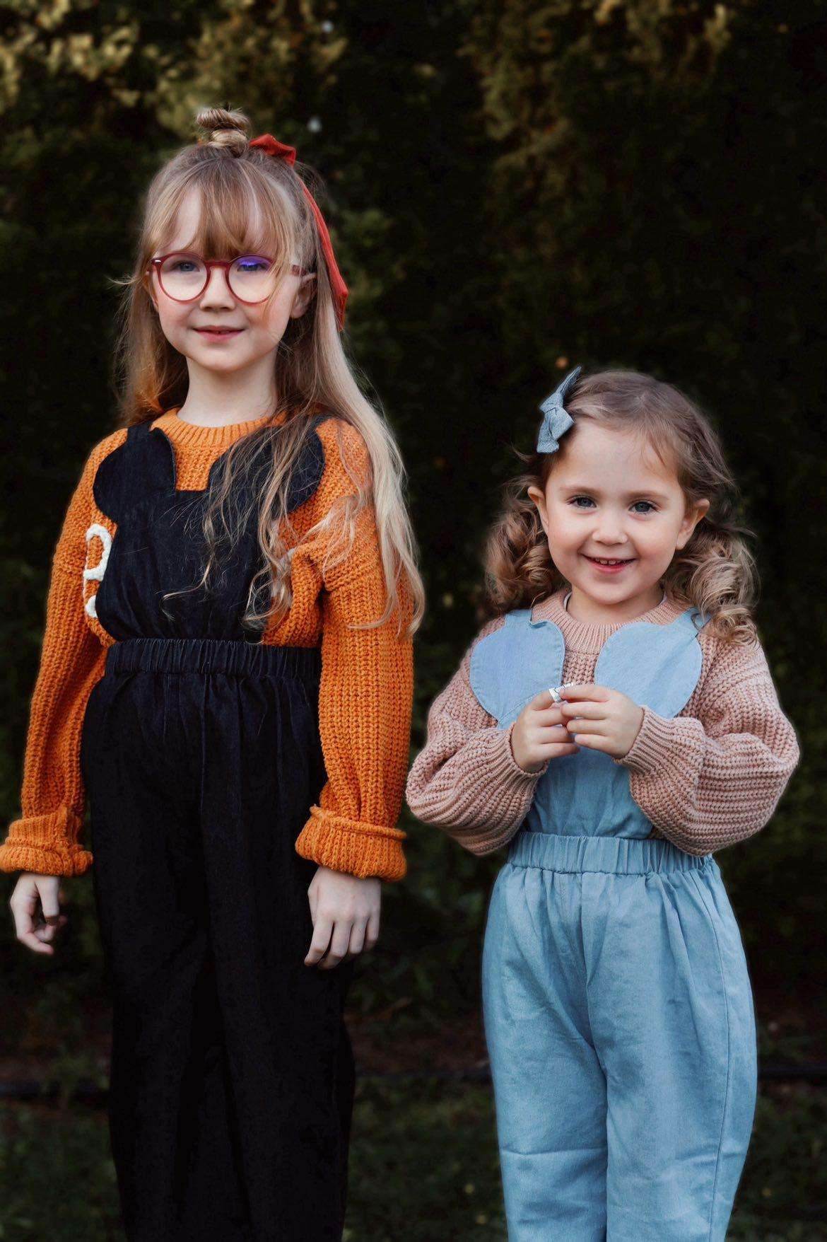 Mouse Inspired Overalls in Multiple Colors
